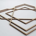 thumbnail image 5 of Ekena Millwork 15 3/8"W x 15 3/8"H x 1/4"T Medium Lakewood Decorative Fretwork Wood Wall Panels, Hickory, 5 of 18