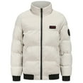 thumbnail image 3 of Jinhomg Warm Puffer Jacket for Women Winter Comfy 7 Heated Zones Heating Coats Unisex Plus Size Hooded Down Jacket Without Battery Sales Today Clearance Women White XXXXL, 3 of 10