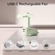 thumbnail image 2 of Handheld Fan, 3-in-1 Mini Handheld Fan, USB Rechargeable Small Pocket Fan, Battery Powered Fan [14-21 Working Hours] with Power Bank, Flashlight Funct, 2 of 5