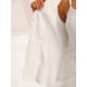 thumbnail image 5 of Chaleco Blazer de Oficina INSPIRE CHIC para Mujeres, Sin Mangas, con Cuello de Solapa, Botones, Cinturón y Dobladillo Peplum, Color Blanco, 5 of 6