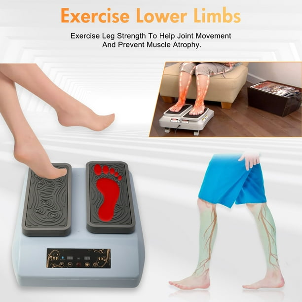 Seated walking lower leg exerciser deals