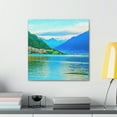 thumbnail image 3 of Lake Reflection Dreaming - Canvas, 3 of 10