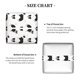thumbnail image 5 of Balery Border Collie Dog Porta Pañuelos de Cuero con Estampado – Funda Moderna Cuadrada para Caja de Pañuelos, Dispensador 5x5x5'', 5 of 7