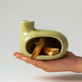 thumbnail image 2 of Quemador Palo Santo con soporte para chimenea MOUGIGI, moderna, cerámica, 2 of 7