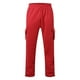 thumbnail image 5 of Pantalones de chándal holgados de felpa para hombre: cintura elástica, secado rápido, bolsillos multiusos; ideales para correr, ir al gimnasio o llevar de forma informal., 5 of 8