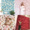 thumbnail image 5 of Artificial Flowers, 25 pcs Artificial Roses with Stems, Fake Flowers, Foam Flowers, Roses Artificial Flowers Pink, 5 of 5