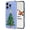 Christmas Tree, variant on Christmas Design Case for iPhone 15 Pro Max, Cute Merry Christmas Pattern TPU Clear Shockproof Protective Lightweight Anti-Scratch Ultra Slim Wireless Charging Women Girls Cover, Christmas Tree