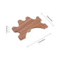 thumbnail image 2 of OULII Wood Pool Bridge for Holding with Light Brown Color and Stable Fit Ideal Billiards Equipment for Home Use 6.5 Inches, 2 of 5