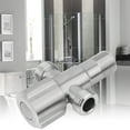 thumbnail image 1 of Angle Stop Valve G1/2" Stainless Steel Water Angle Valve 1 Inlet 2 Outlet for Kitchen, Bathroom Faucet, 1 of 8
