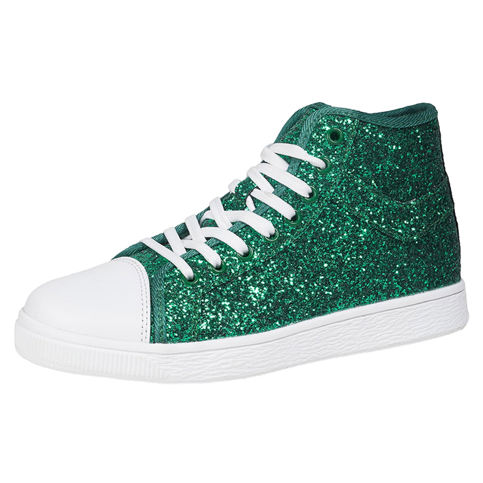 Green glitter shoes new arrivals
