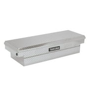Tradesman 67-inch Mid Size Cross Bed Truck Aluminum Single Lid Tool Box with Push Button