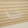 thumbnail image 3 of Econoco Grid Small Basket 12" x 12", White, 6PK BSK13/W, 3 of 4