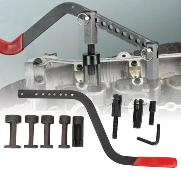 Valve Spring Compression Kit, Connectors 10PCS Valve Spring Compressor Tool for Car Vehicle