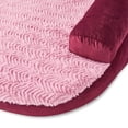 thumbnail image 5 of Vibrant Life Large Round Corner Sofa Style Dog Bed, Red, 32" x 42", 5 of 6
