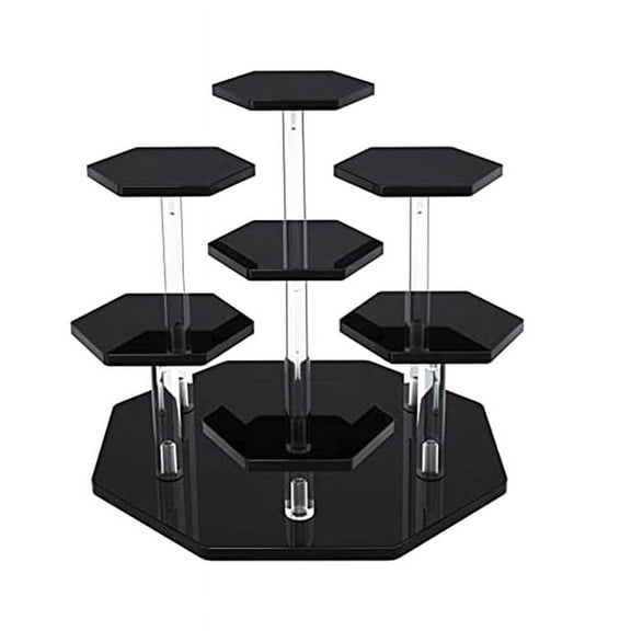 Acrylic Display Stand for Figures, Collectibles, Dolls, Collection Organizer Holder, Collectibles Stand,A