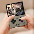 thumbnail image 1 of Mini consola de juegos WiFi, reproductor de juegos de 3000 mAh para Miyoo Mini Plus V3 (gris), 1 of 8