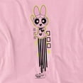 thumbnail image 2 of Powerpuff Girls Blossom Streak Women's T Shirt, Pink, Small, 2 of 6