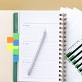thumbnail image 2 of FRCOLOR Label Stickers Assorted Color Plastic Label Stickers for Marker with Highlight Points Perfect for Notebook Index and Bookmark Use,1.77"X0.47"X0.04", 2 of 5