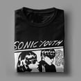 thumbnail image 5 of Camisetas vintage Y2K Heat and Flash Sonic Youth para hombre, camisetas de cuello redondo 100 % algodón, camisetas de manga corta con banda de música, camisetas de talla grande, 5 of 5