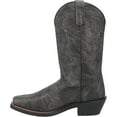 thumbnail image 3 of Laredo Western Boots Mens Jessco Square Toe 12" Pull On Black 68557, 3 of 7