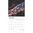 thumbnail image 4 of Astronomy 2025 12 X 24 Inch Monthly Square Wall Calendar Foil Stamped Cover Plastic-Free (Wall), 4 of 9