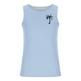 thumbnail image 4 of PNTUTB Men's Summer Beach Fashion Print Crew Neck Sleeveless Casual Loose Comfortable Tank Tops, 4 of 6