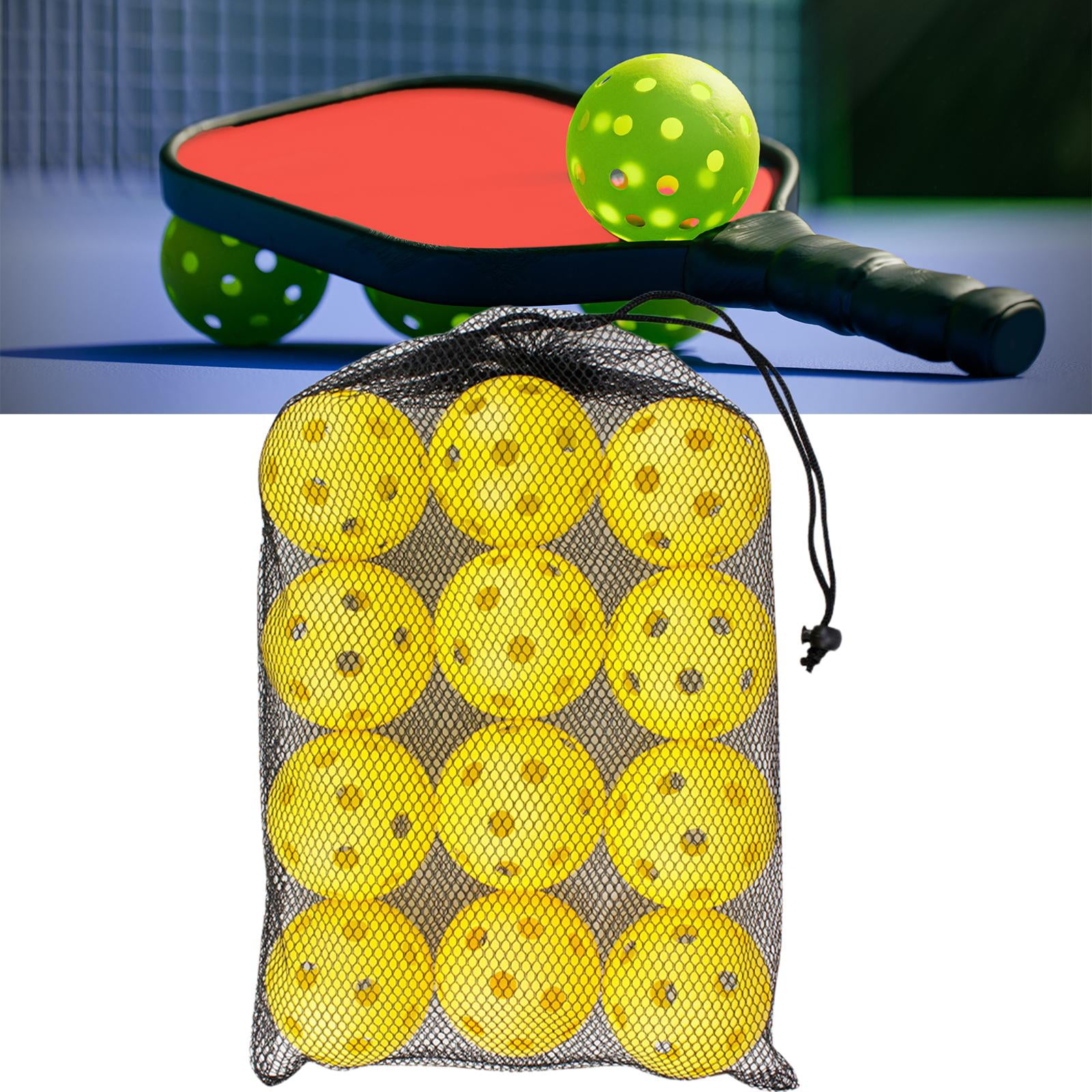 Pelotas Pickleball 40 Agujeros, Alta Elasticidad Y Duraderas | Meses