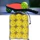 thumbnail image 1 of 12 pelotas de golf estándar de calidad profesional especialmente diseñadas. Amarillo Sharpla Pelota de pickleball, 1 of 8