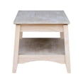 thumbnail image 6 of International Concepts Unfinished Bombay Coffee Table with Lift Top, 6 of 9