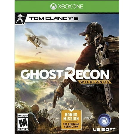 Tom Clancy's Ghost Recon: Wildlands Day 1 Edition, Ubisoft, Xbox One, 887256015732
