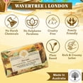 thumbnail image 2 of Wavertree & London Havana Australian Natural Luxury Soap Bar 7 Ounces (2 Bars), 2 of 7