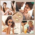 thumbnail image 4 of Women's Pearl Earrings Gifts For Girlfriend/wife/mother, Design Pearl Gold A107-227, 4 of 4