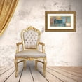 thumbnail image 3 of Ruggero, Falcone 32x18 Gold Ornate Wood Framed with Double Matting Museum Art Print Titled - Chromatic Horizon, 3 of 4