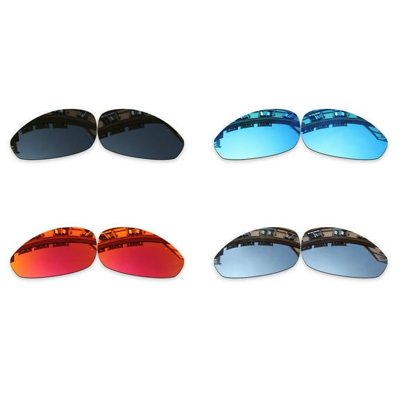 Vonxyz 4 Pack Polarized Replacement Lenses for Oakley Whisker Sunglasses