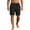 j65-Black, variant on Shorts For Mens Father's Day Gifts Summer Casual Solid Color Mid Comfort Waist Drawstring Bermuda Male Loose Fashion Comfortable Breathable Soft Daily Versatile Lightweight Buttons Shorts,L