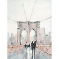 thumbnail image 3 of Harper, Ethan 15x18 Black Modern Framed Museum Art Print Titled - Early Morning Stroll I, 3 of 5