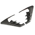 thumbnail image 2 of Side Camera Indicator Protection Cover, Sporty Style Side Camera Turn Signal Covers Anti Scratch Firm  For Car Glossy Black,Carbon Fiber Style, 2 of 8