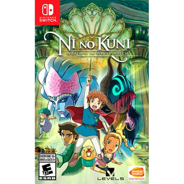 Ni no Kuni: Wrath of the White Witch Nintendo NSW