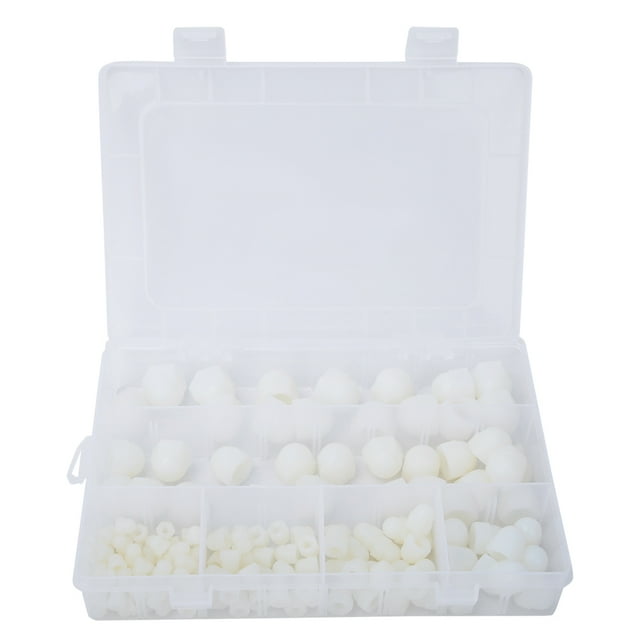 Oubit Nuts,145Pcs Hex Bolt Cap Screw Hardware Tool Modern Innovation