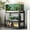 Black, variant on 20-30 Gallon Fish Tank Stand Metal Heavy Duty Aquarium Stand with Adjustable 3-Tier Shelves for 20-30 Gallon Tanks 400 lbs Capacity Modern Design for Home Office Living Room