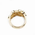 thumbnail image 2 of Elegant Lab Created Diamond Boodles Wedding Bands in 925 Sterling Silver - Timeless & Classic, Perfect for Engagements & Anniversaries, 2 of 5