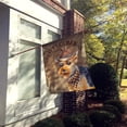 thumbnail image 2 of Carolines Treasures CK6374CHF Welsh Terrier 2 Country Dog Flag Canvas House Size  Large multicolor, 2 of 4