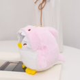 thumbnail image 2 of Plush Key Pendant Ornament Lovely Lightweight Stuffed Small Penguin Doll Keychain Bag Pendant, 2 of 4