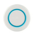 thumbnail image 1 of PALM PM922 Blanc Grande Plaque - Base Antidérapante Noire - Pack de 4, 1 of 1