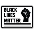 thumbnail image 1 of SignMission Z-1014-BLM1 BLM Plastic Sign - Black Lives Matter, 1 of 1