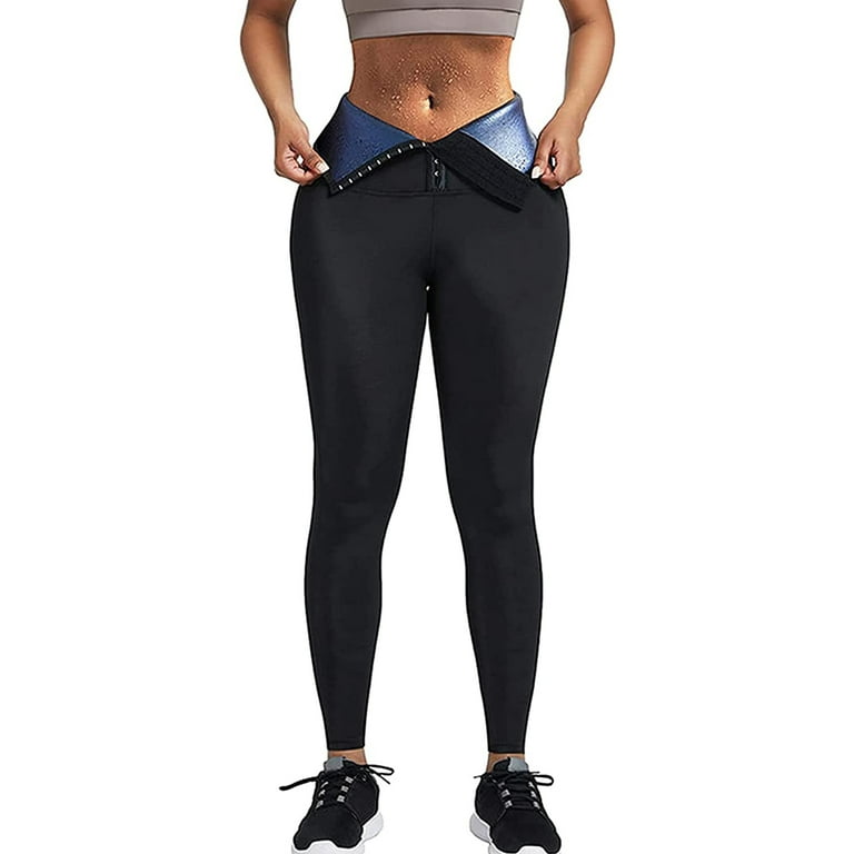 High Waist Trainer Corset Leggings For Women Tummy Control Cincher Slim  Push Up Body Shaper Sauna Suits (Color : A, Size : XX-Large/XXX-Large) :  : Sports & Outdoors