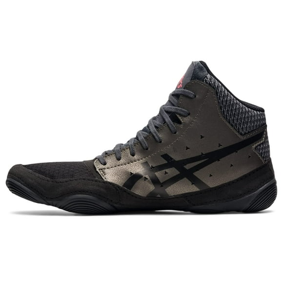 ASICS Men's Snapdown 3 Wrestling Shoes, 8W, Black/Gunmetal
