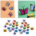 thumbnail image 4 of Butterfly Pics Poussoirs Tableau Autocollants de Pouce Fonctionnels, 4 of 8