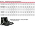 thumbnail image 3 of Hot Leathers BTM1006 Men's Wide Width Black 8-inch Logger Leather Boots with Adjustable Buckle 10W, 3 of 10