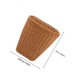 thumbnail image 5 of BESTYASH Cesta Tejida Para Desperdicios Y Objetos Varios En Plástico Resistente Color Café Para Interiores, 5 of 6
